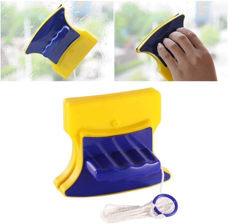 Double-Side Magnetic Window Glass Cleaner/Wiper - View 2