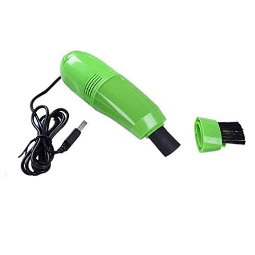 USB Powered Vacuum Cleaner for Laptop/Computer Keyboard -Multicolor - View 1