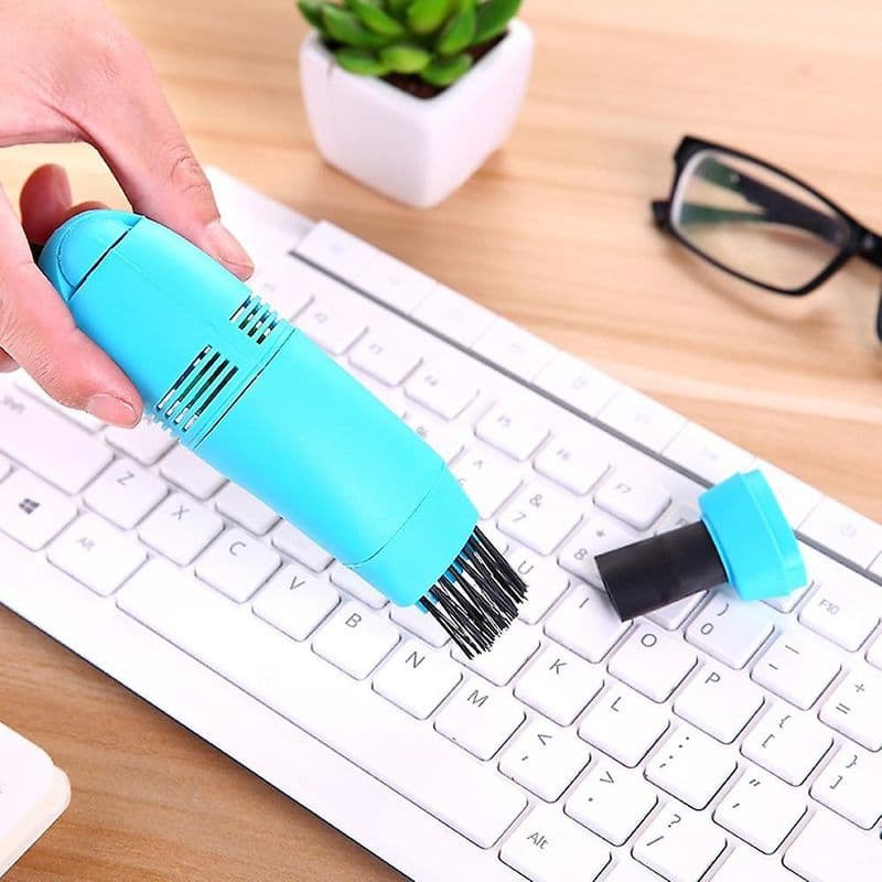 USB Powered Vacuum Cleaner for Laptop/Computer Keyboard -Multicolor - View 3