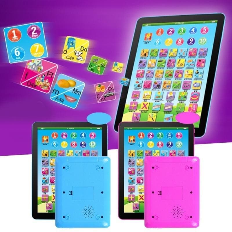 Kids Learning Tablet Toy - View 3