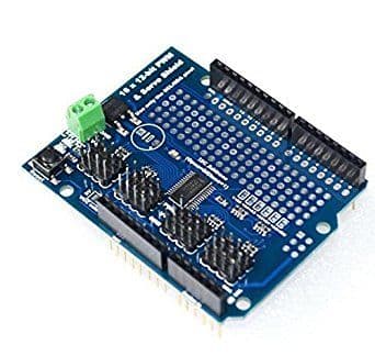 16 Channel PWM Servo Motor Shield for Arduino - View 1