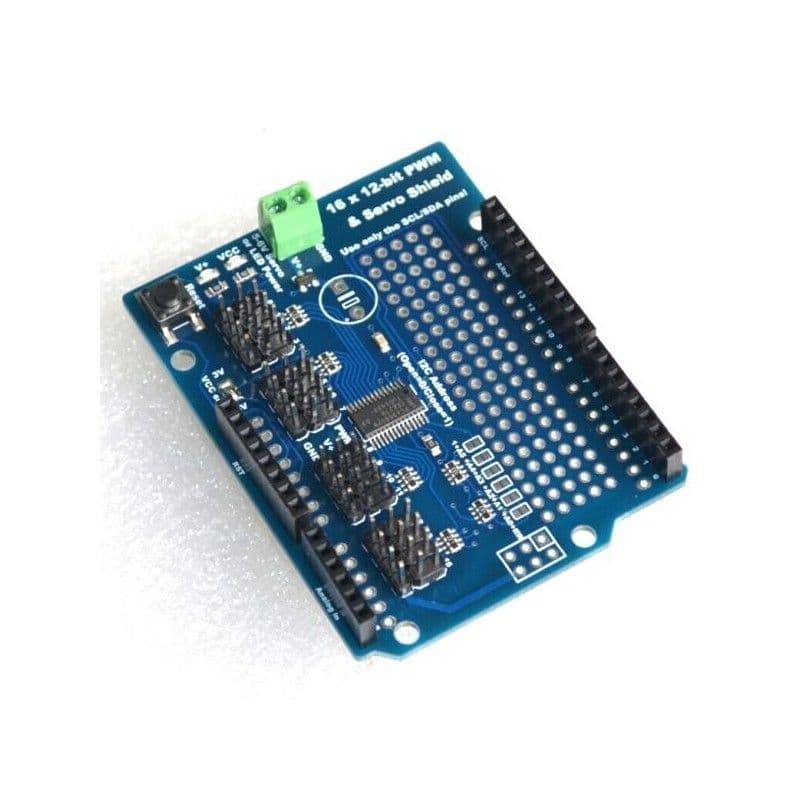 16 Channel PWM Servo Motor Shield for Arduino - View 2