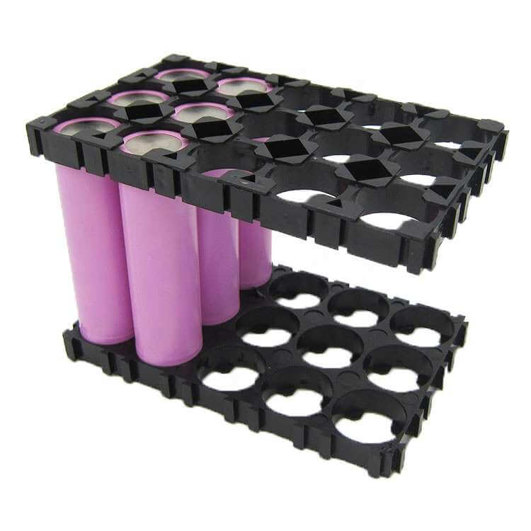 21650/21700 Battery Cell Spacer / Holder / Bracket - View 1