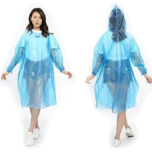 Generic: Disposable Rain Coat for having prevention from Rain and Storms - View 1