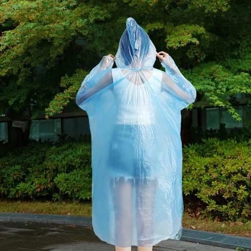 Generic: Disposable Rain Coat for having prevention from Rain and Storms - View 2