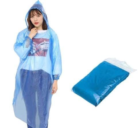Generic: Disposable Rain Coat for having prevention from Rain and Storms - View 3