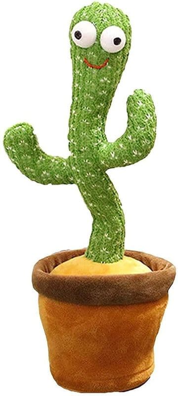 Dancing Cactus Talking Tree Toy (Rechargeable Battery) - View 1
