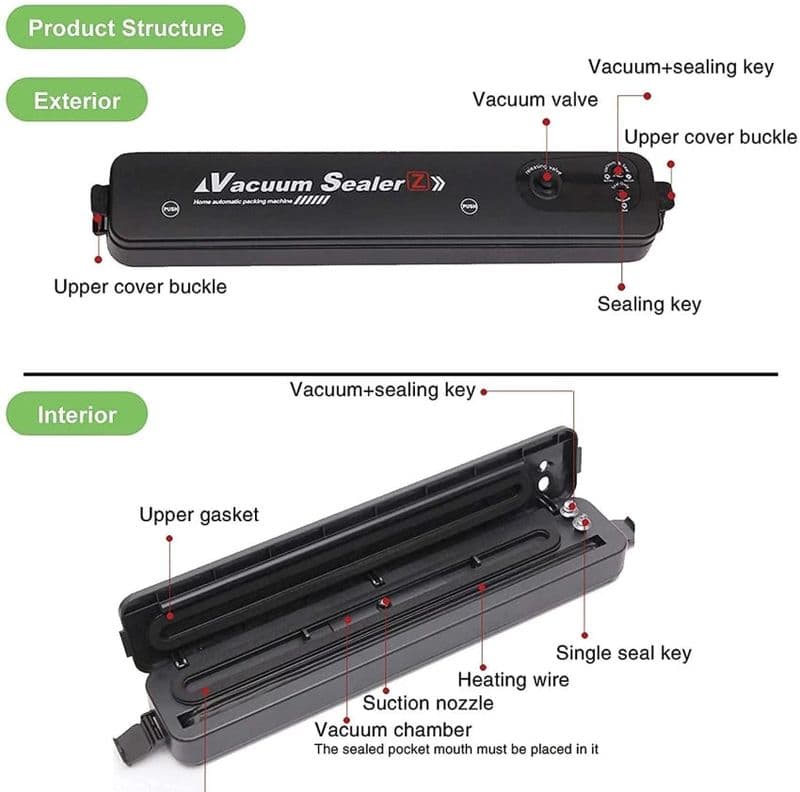 Automatic Vacuum Sealer Machine - View 2