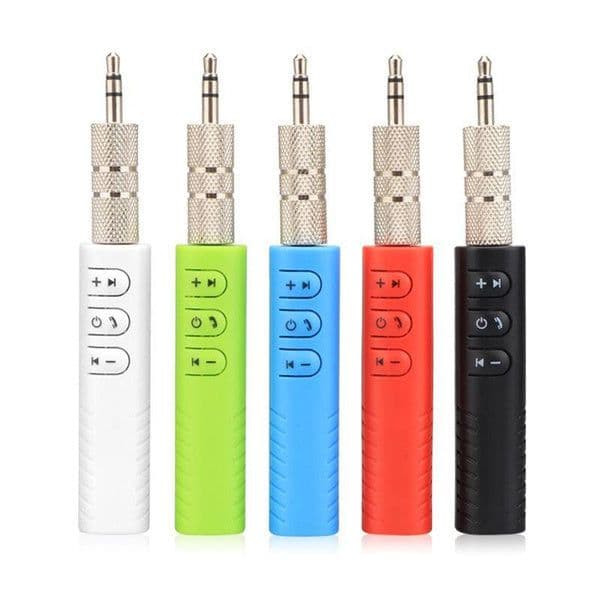 Universal 3.5mm Bluetooth Audio Wireless Receiver with Microphone for DIY/ Home/ Cars - View 2