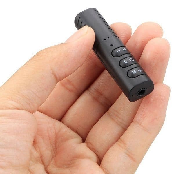 Universal 3.5mm Bluetooth Audio Wireless Receiver with Microphone for DIY/ Home/ Cars - View 3