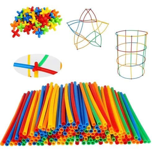 Straws and Connectors Builders Kit - View 1