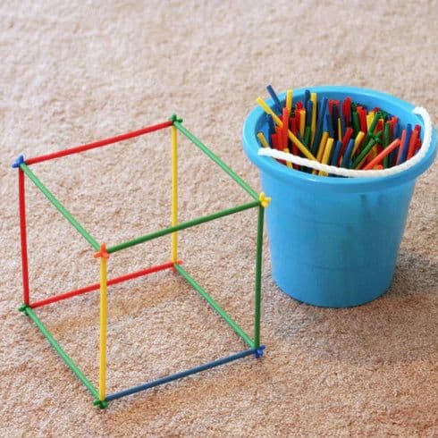 Straws and Connectors Builders Kit - View 2