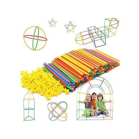 Straws and Connectors Builders Kit - View 3