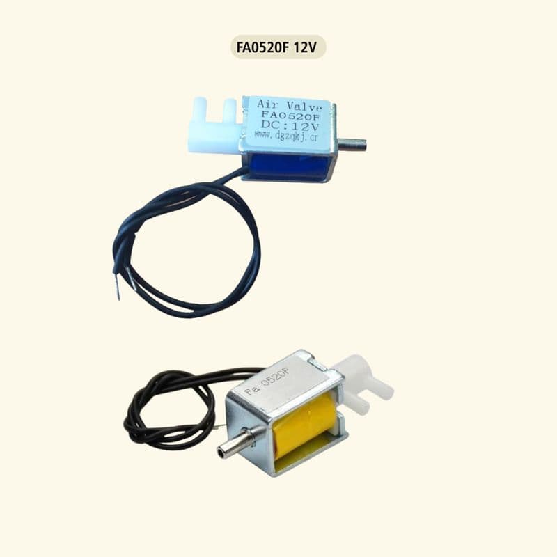 Electric Solenoid 2-Position 3-Way Small mini Valve for Air / Gas - View 3