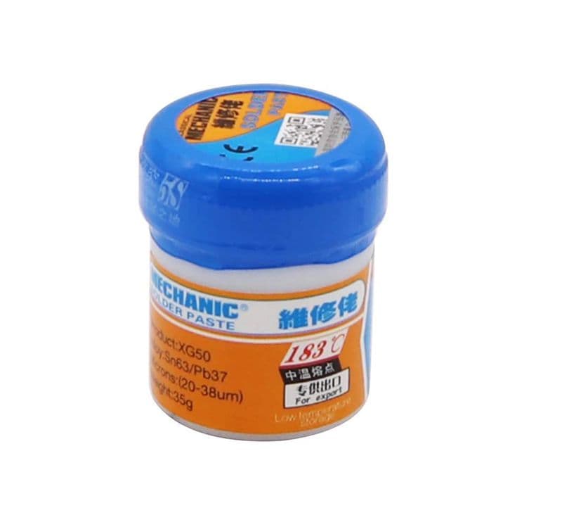 Mechanic: XG Series 183℃ SMD Solder Paste - View 3
