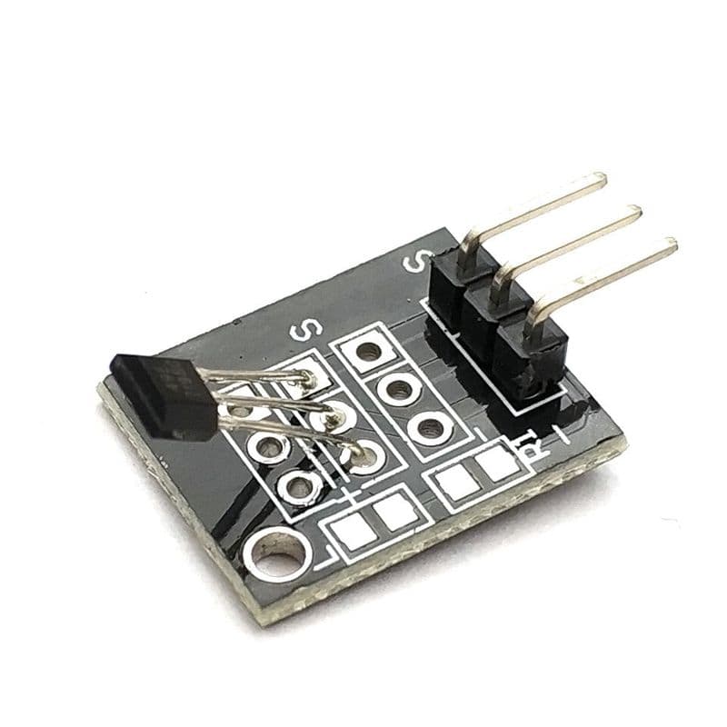 A3144 Hall Effect Sensor Module - View 1