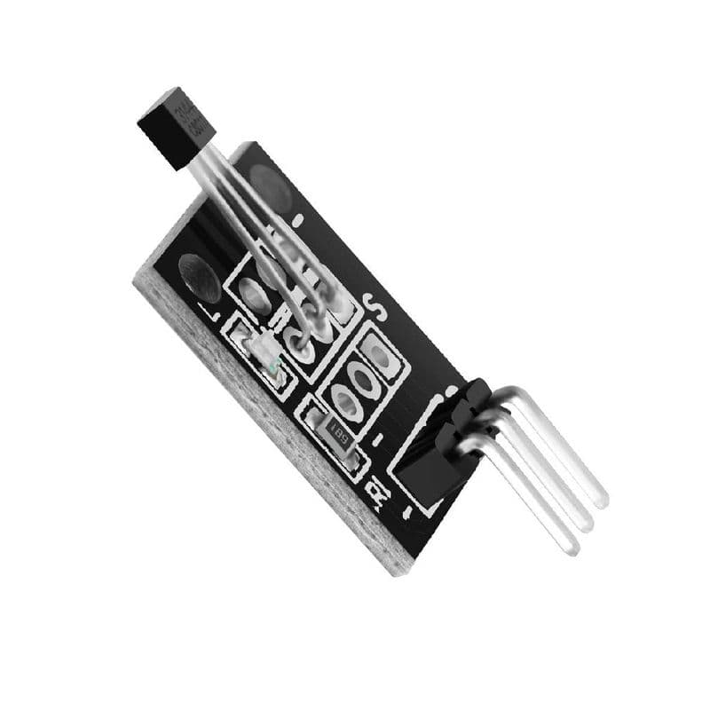 A3144 Hall Effect Sensor Module - View 3
