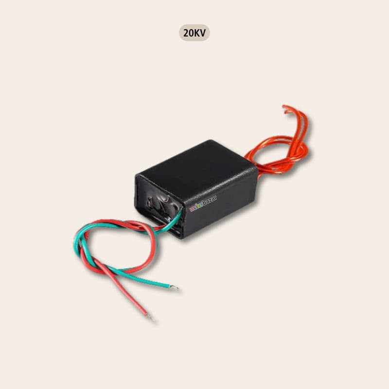 DC 3–6V High Voltage Step up/Booster Module - View 2