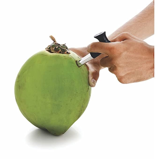 Stainless Steel Coconut Opener - View 1