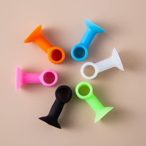 Self Suction Silicone Door Stopper - View 1