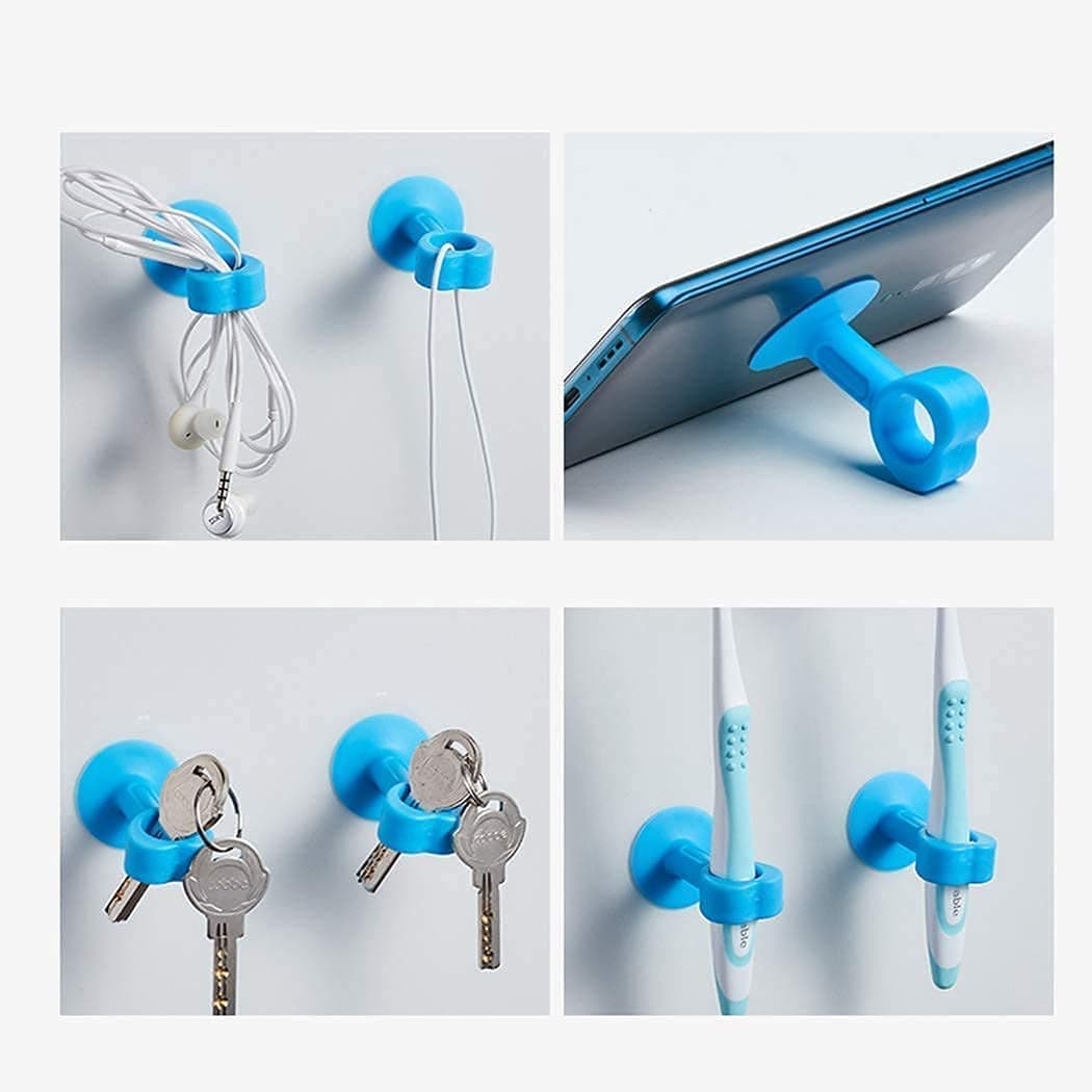 Self Suction Silicone Door Stopper - View 3