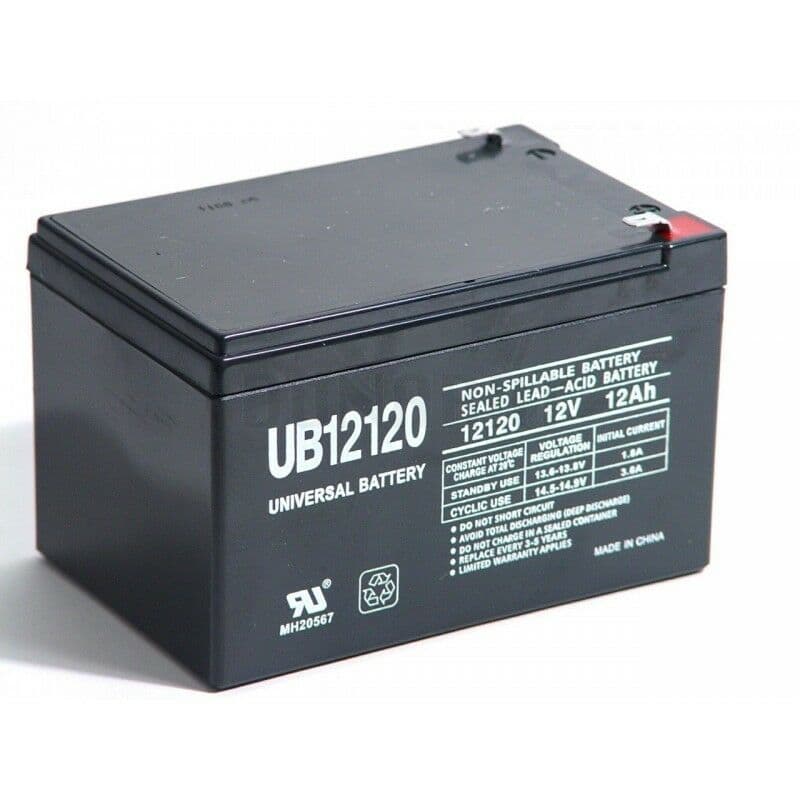 12 Volt 7 amps Rechargeable Sealed Lead Acid Battery - View 1