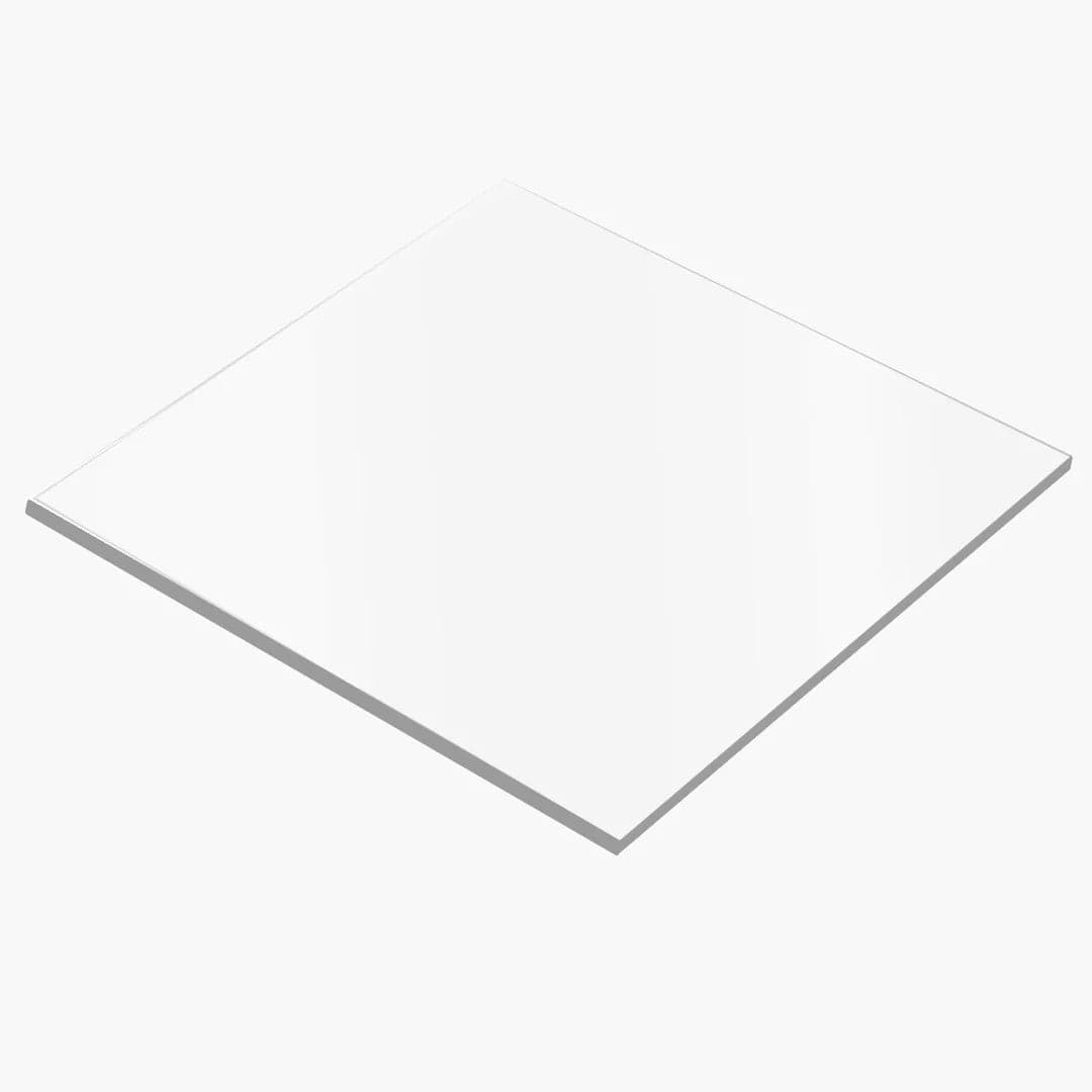 2mm Small Square Acrylic Sheet 6inchX6inch (15cmX15cm) - View 2