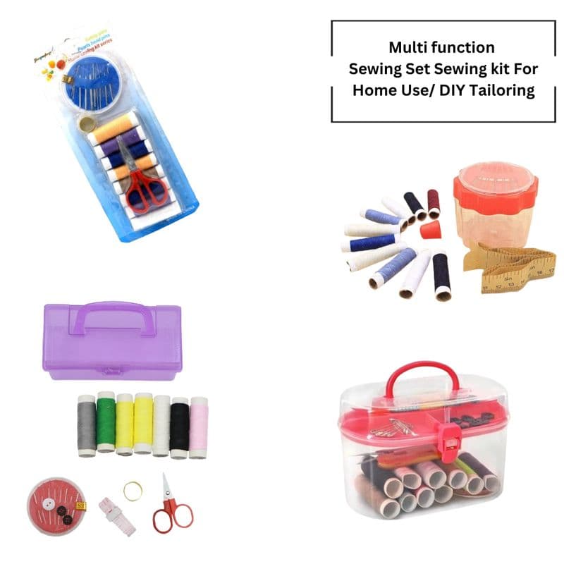 Multi function Sewing Set Sewing kit for Home Use/ DIY Tailoring - View 1
