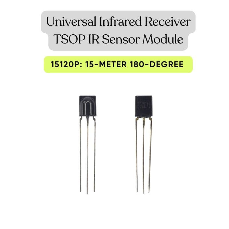 3-Pin TSOP 38KHz Infrared Receiver Diode IR Sensor - View 3