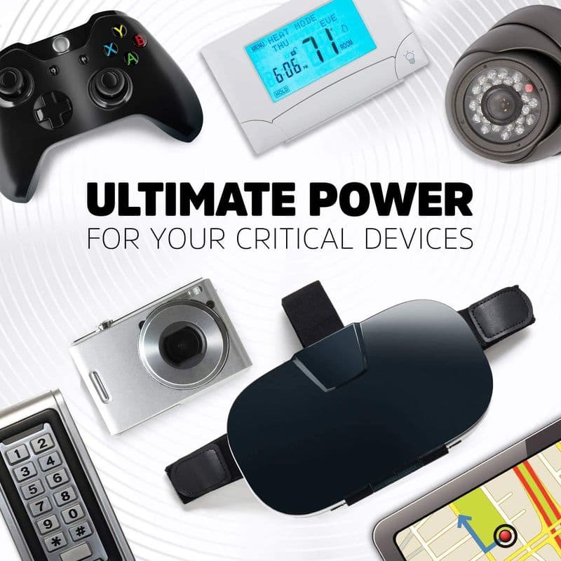 Energizer Ultimate LITHIUM Longest Lasting Batteries - View 3