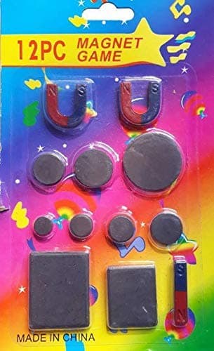 12 Pieces Magnet Kit Magnetic Play Set for Kids - View 1