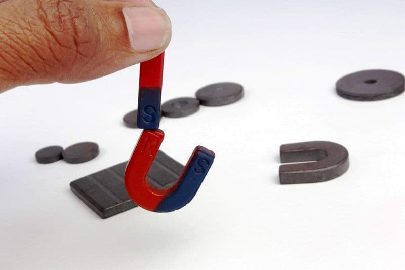 12 Pieces Magnet Kit Magnetic Play Set for Kids - View 3