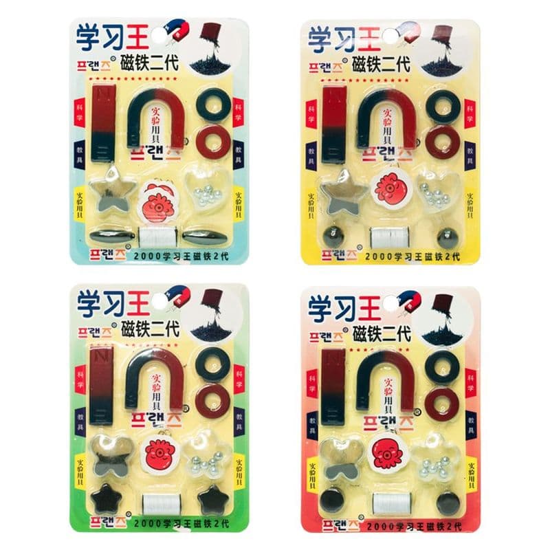 Magnetic Play Set for Kids (Random Designs) - View 1