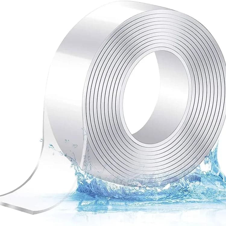 20mm Double-Sided Nano Adhesive Silicone Grip Gel Tape - View 1