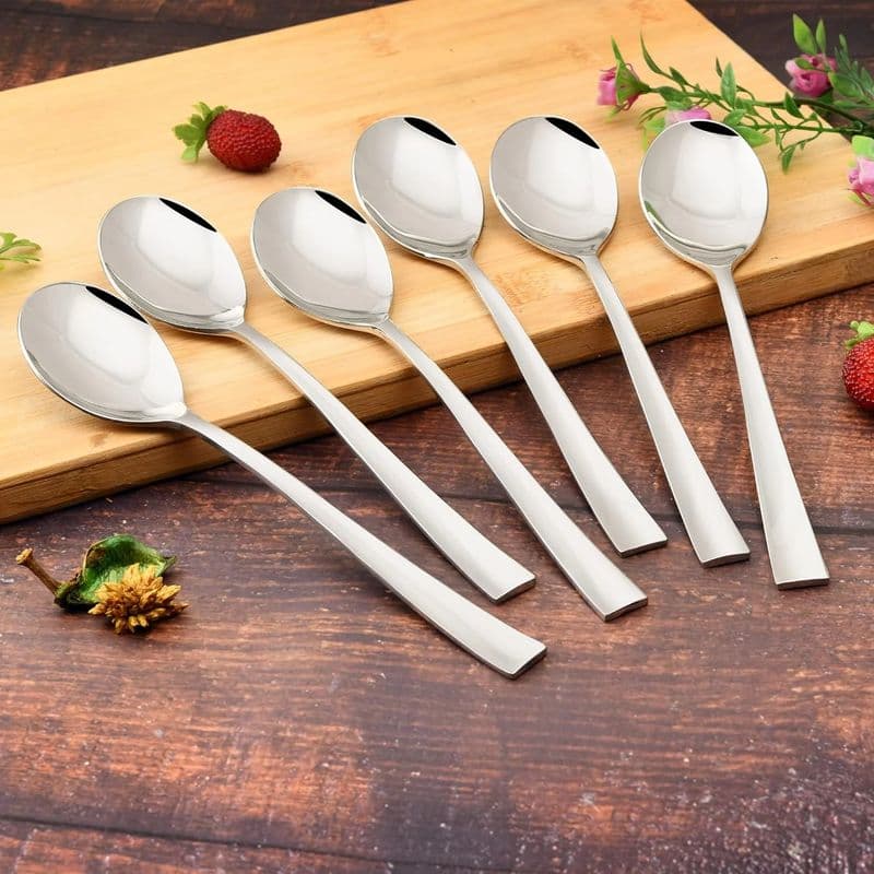 Stainless Steel Dinning Spoon for DIY - View 3