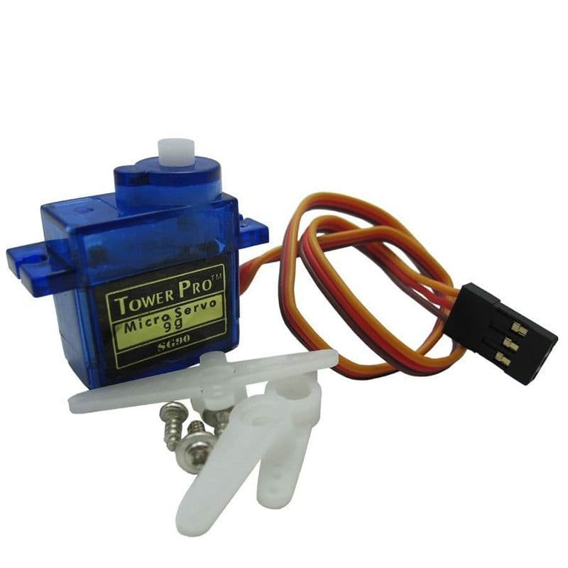 SG Series TowerPro Small Servo Motor Plastic Gear - View 2