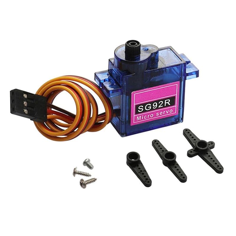SG Series TowerPro Small Servo Motor Plastic Gear - View 3