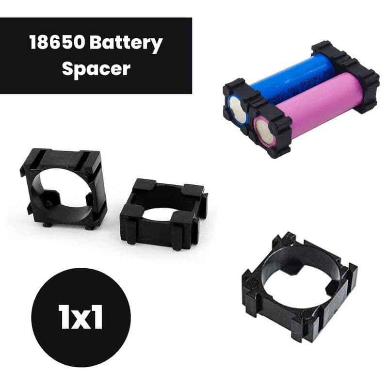 18650 Battery Cell Spacer / Holder / Bracket - View 2