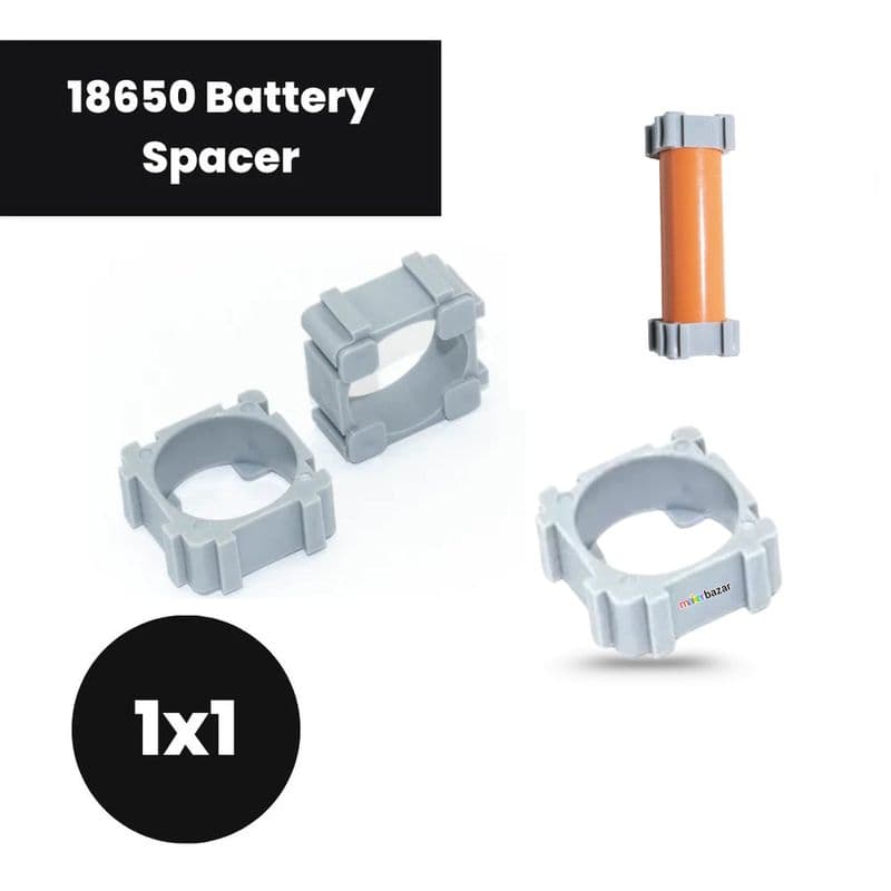 18650 Battery Cell Spacer / Holder / Bracket - View 3