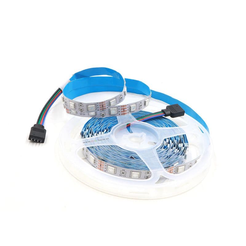 12VDC SMD 5050 RGB LED Strip Roll - View 2