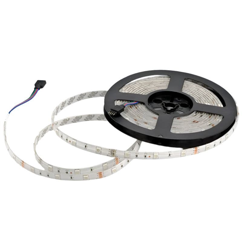 12VDC SMD 5050 RGB LED Strip Roll - View 3