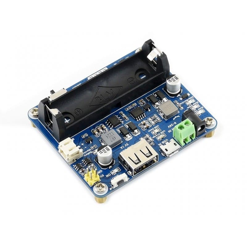 Waveshare: 16120 Solar Power Management Module for 6V~24V Solar Panel - View 2