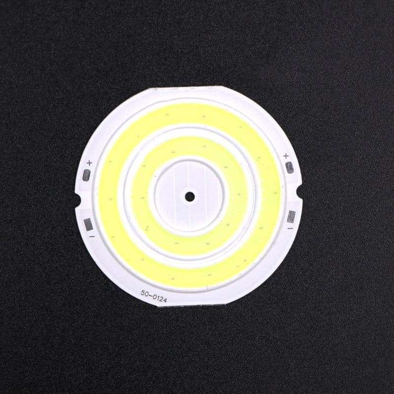 3v-3.7V Round COB led Light [ Color - Cool White ] - View 1