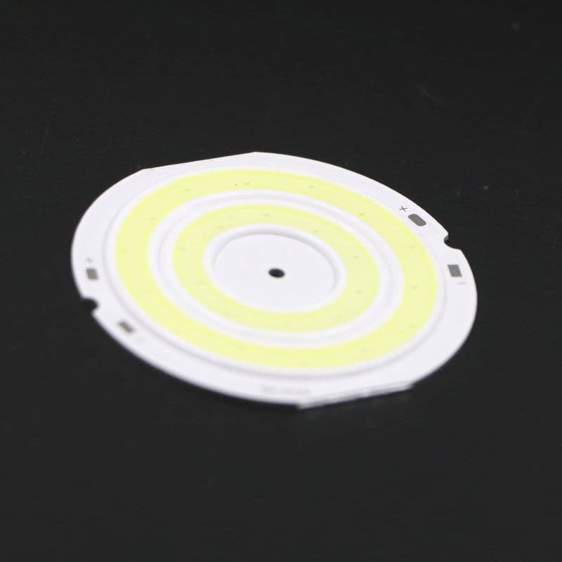 3v-3.7V Round COB led Light [ Color - Cool White ] - View 3