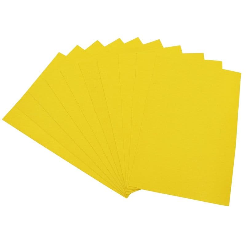 Multipurpose A4 Felt Sheet [Packet of 10 Sheets] - View 2