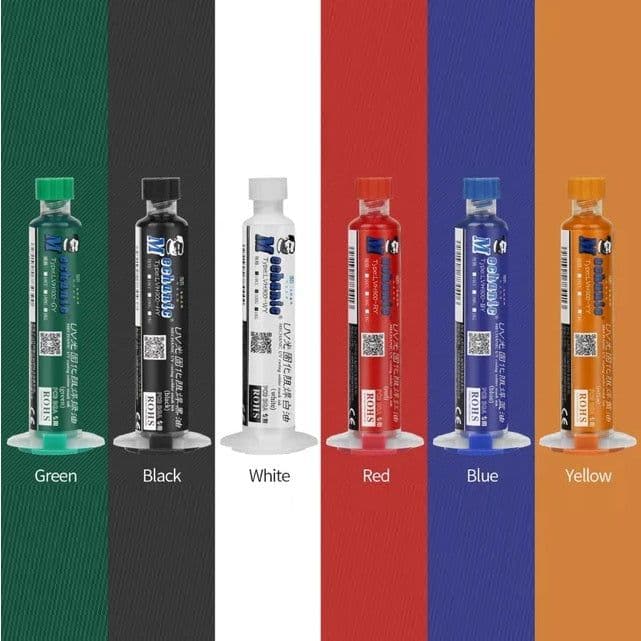 Mechanic: 10cc UVH900 Series UV Curing Solder Mask Ink - View 3