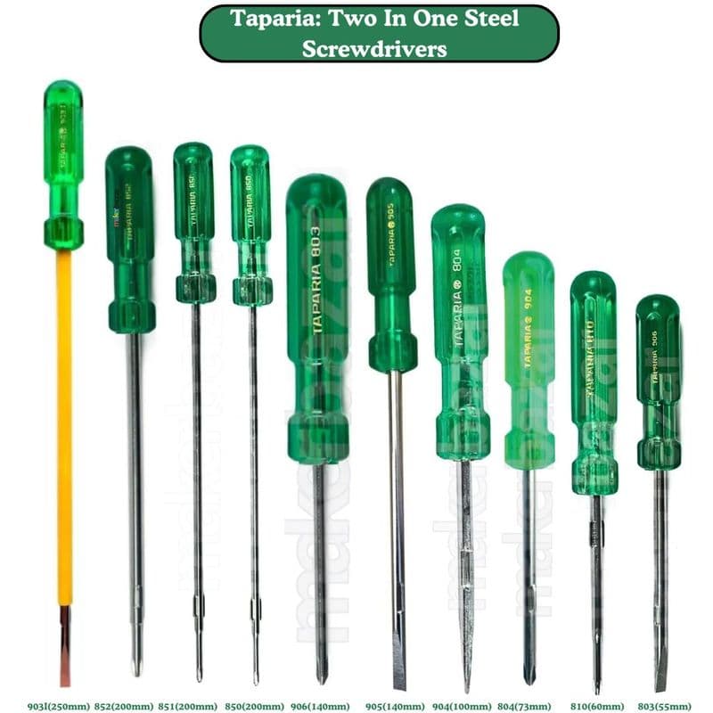 Taparia: Two In One Steel Screwdrivers - View 1