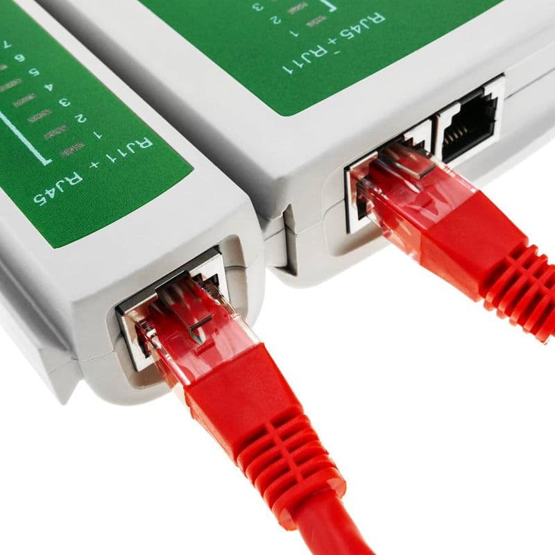 Handheld LAN Cable Tester for RJ45 RJ11 Cat5 Cat6 Network Cable - View 3
