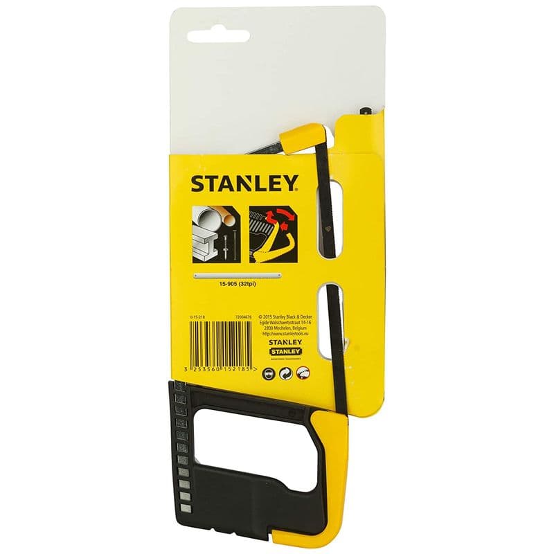 Stanley: 0-15-218 Mini Hacksaw Frame Junior 6 inch - View 3