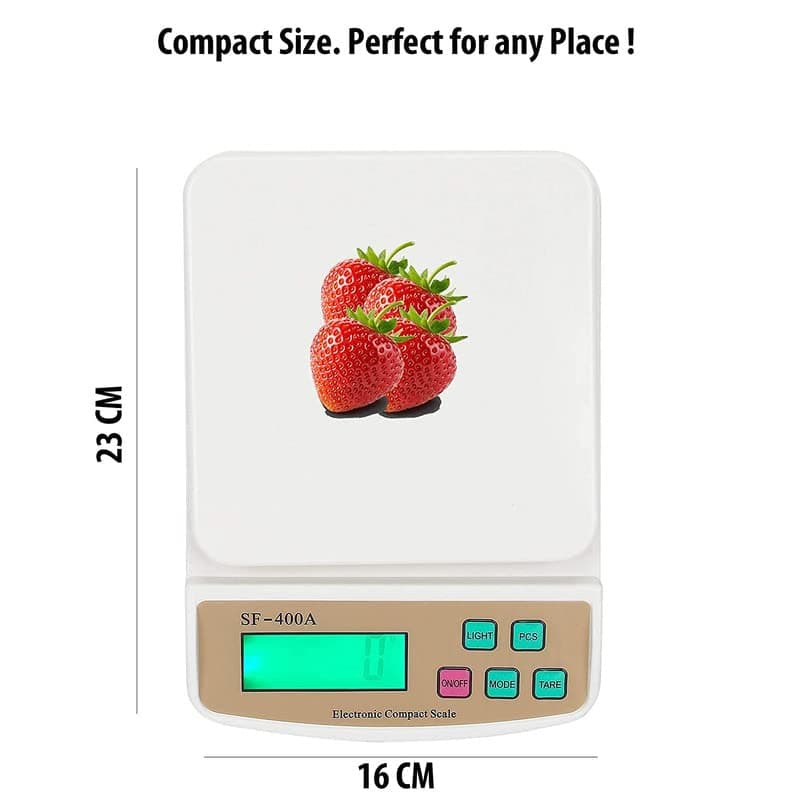 SF-400A 10kg Digital Weighing Scale for DIY/Home Use - View 3